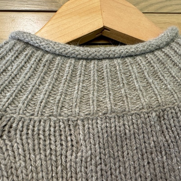 Vintage Evan Picone Angora Blend Zipper Cardigan / Jacket Sweater / xlarge - Picture 2 of 11